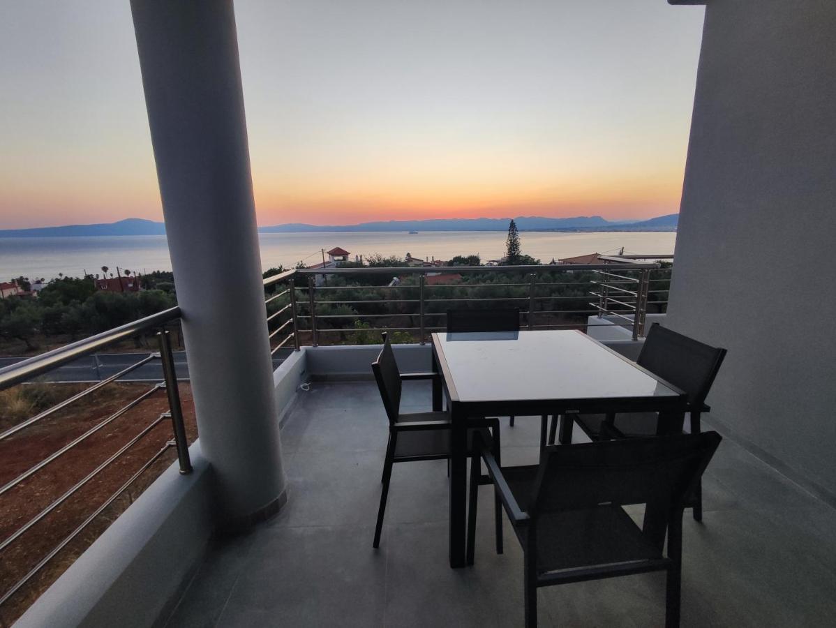 Evilenia Luxury Apartments Kalamáta Kültér fotó