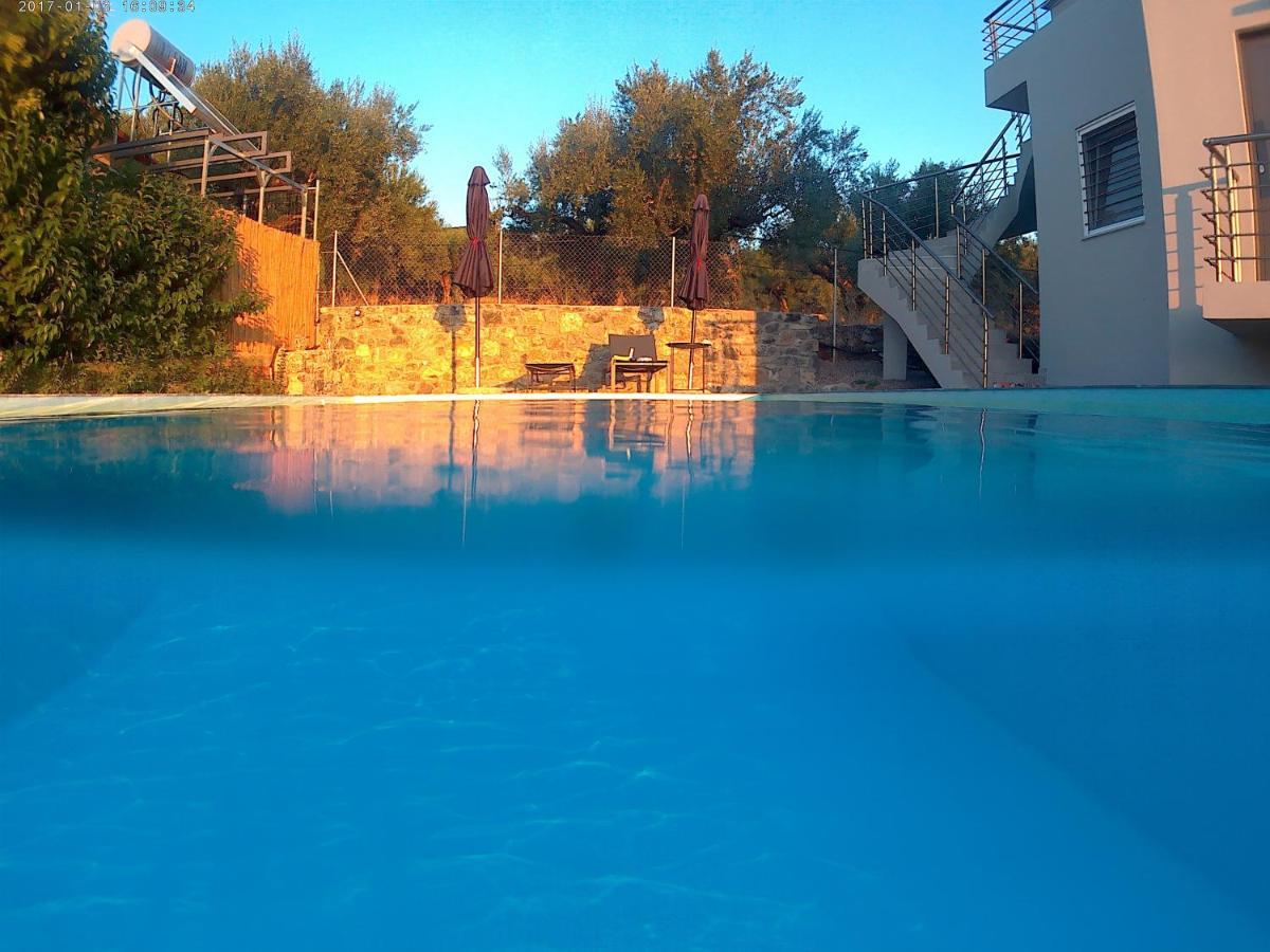 Evilenia Luxury Apartments Kalamáta Kültér fotó