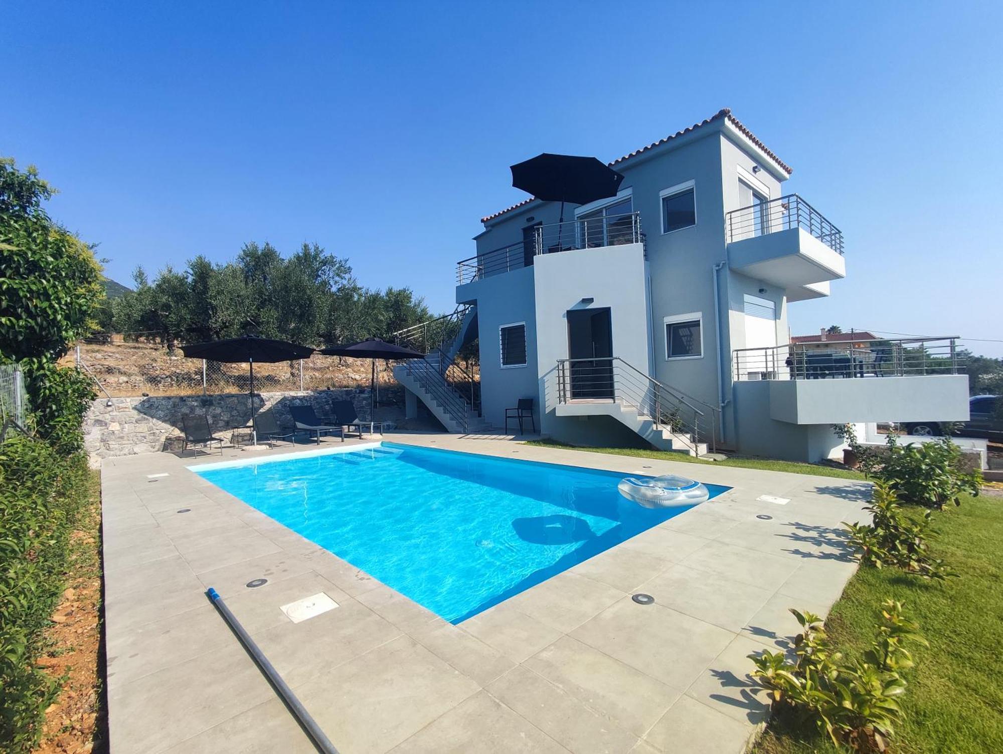 Evilenia Luxury Apartments Kalamáta Kültér fotó